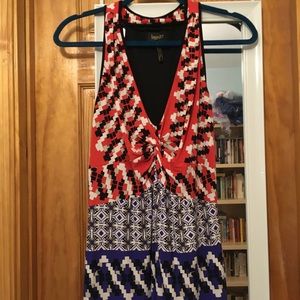 Womens Laundry by Shelli Segal Mix Print Dress, 12